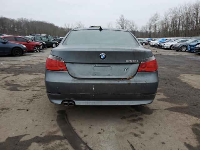 WBANA735X4B062922 - 2004 BMW 530 I GRAY photo 6