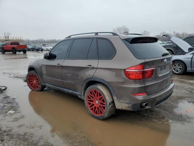 5UXZV4C56CL753461 - 2012 BMW X5 XDRIVE35I BROWN photo 2