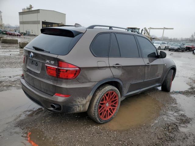 5UXZV4C56CL753461 - 2012 BMW X5 XDRIVE35I BROWN photo 3