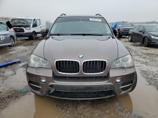 5UXZV4C56CL753461 - 2012 BMW X5 XDRIVE35I BROWN photo 5