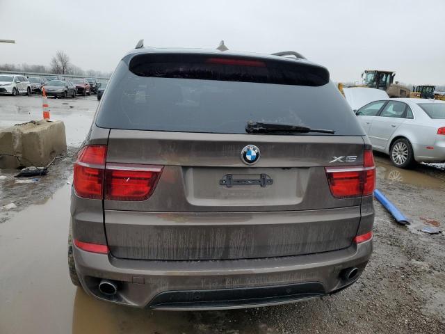 5UXZV4C56CL753461 - 2012 BMW X5 XDRIVE35I BROWN photo 6