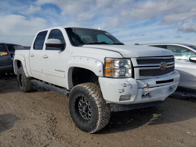 3GCPKSE74DG177050 - 2013 CHEVROLET 1500 K1500 LT WHITE photo 4