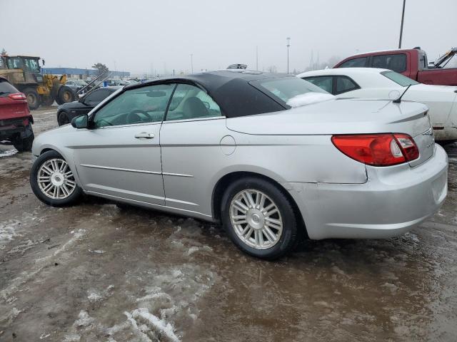 1C3LC45K88N297091 - 2008 CHRYSLER SEBRING SILVER photo 2