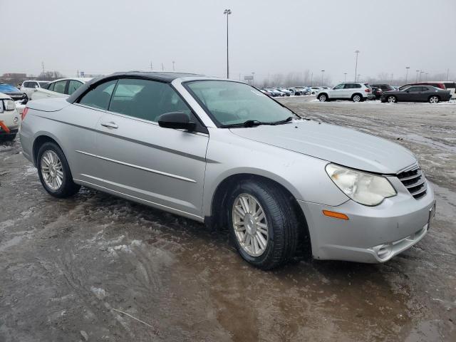 1C3LC45K88N297091 - 2008 CHRYSLER SEBRING SILVER photo 4