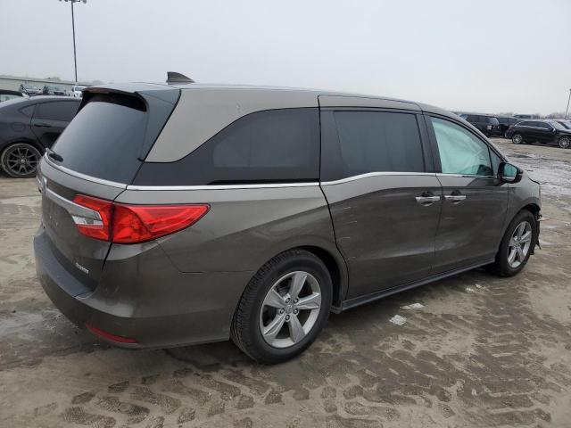 5FNRL6H73KB082281 - 2019 HONDA ODYSSEY EXL GRAY photo 3