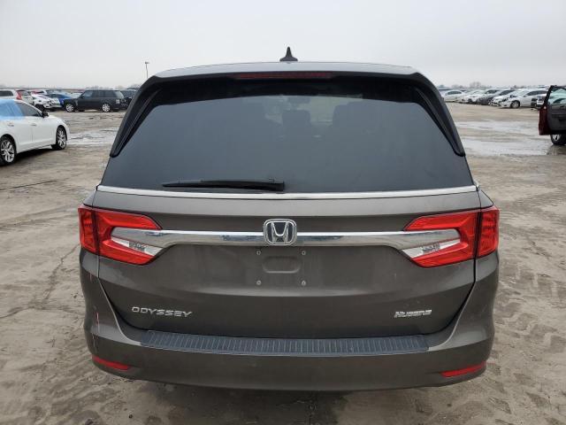 5FNRL6H73KB082281 - 2019 HONDA ODYSSEY EXL GRAY photo 6