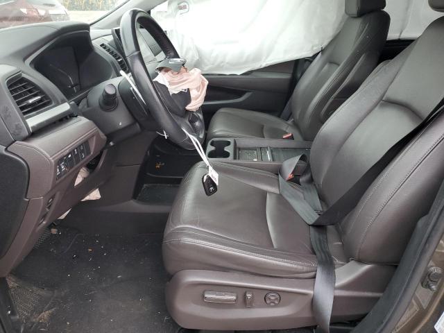 5FNRL6H73KB082281 - 2019 HONDA ODYSSEY EXL GRAY photo 7