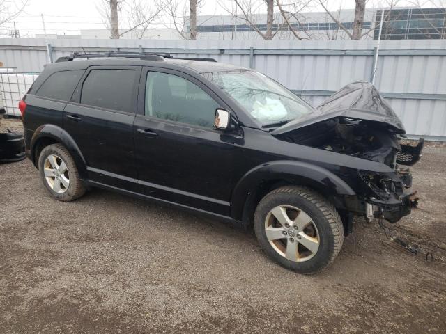 3C4PDCAB2ET161853 - 2014 DODGE JOURNEY SE BLACK photo 4