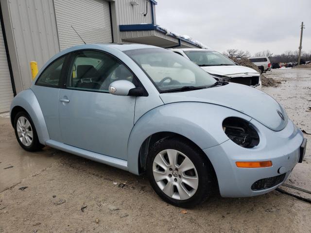3VWRG3AG4AM022224 - 2010 VOLKSWAGEN NEW BEETLE BLUE photo 4