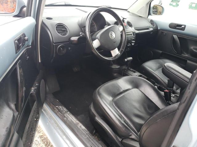 3VWRG3AG4AM022224 - 2010 VOLKSWAGEN NEW BEETLE BLUE photo 8