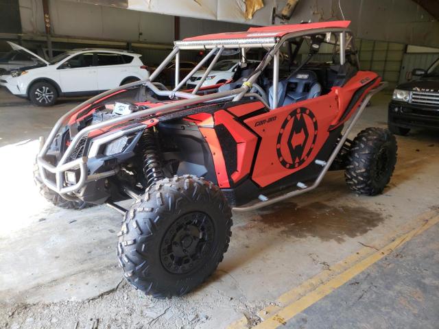 3JBVXAV40LK001006 - 2020 CAN-AM MAVERICK X RS TURBO RR BLACK photo 2