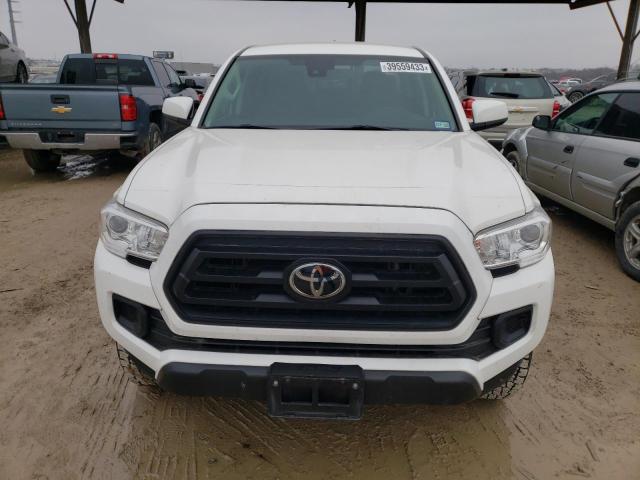 3TYAX5GN2MT034057 - 2021 TOYOTA TACOMA DOUBLE CAB WHITE photo 5