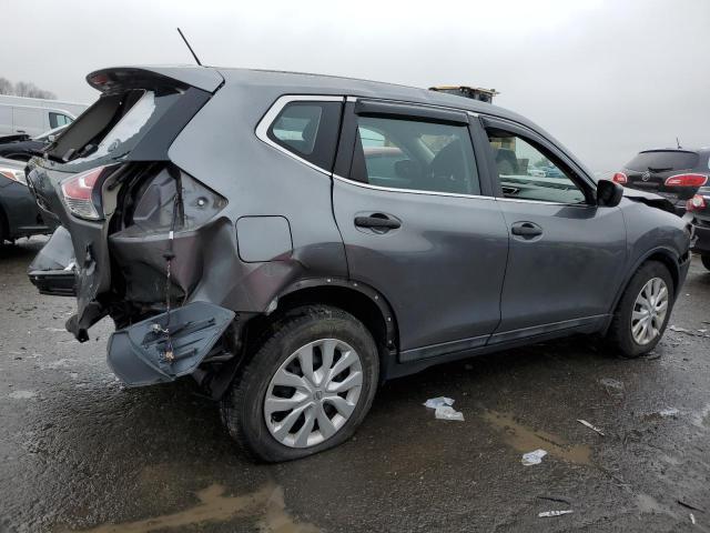 5N1AT2MVXGC915732 - 2016 NISSAN ROGUE S GRAY photo 3