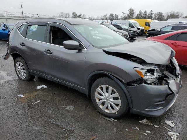 5N1AT2MVXGC915732 - 2016 NISSAN ROGUE S GRAY photo 4