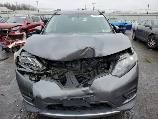 5N1AT2MVXGC915732 - 2016 NISSAN ROGUE S GRAY photo 5