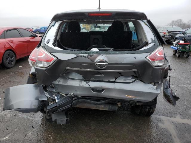 5N1AT2MVXGC915732 - 2016 NISSAN ROGUE S GRAY photo 6