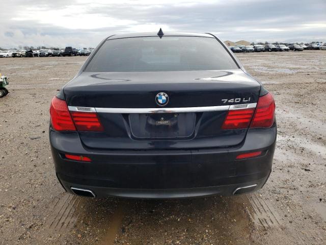 WBAYE4C53DD137187 - 2013 BMW 740 LI BLACK photo 6