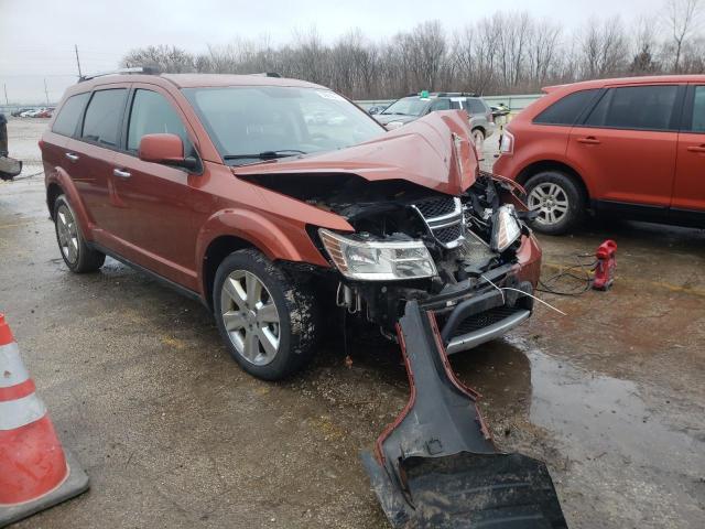 3C4PDDDG4DT518607 - 2013 DODGE JOURNEY CREW ORANGE photo 4