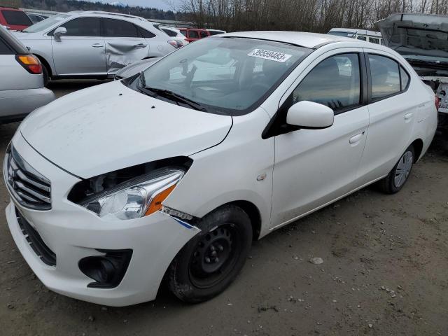 ML32F3FJ1JHF02596 - 2018 MITSUBISHI MIRAGE G4 ES თეთრი ფოტო 1