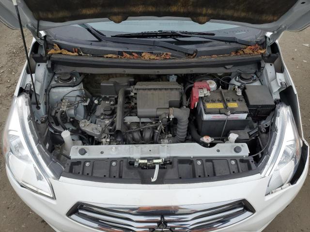 ML32F3FJ1JHF02596 - 2018 MITSUBISHI MIRAGE G4 ES თეთრი ფოტო 11