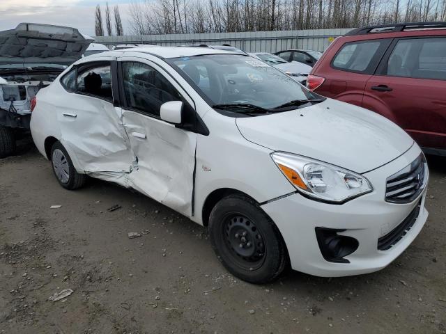 ML32F3FJ1JHF02596 - 2018 MITSUBISHI MIRAGE G4 ES თეთრი ფოტო 4