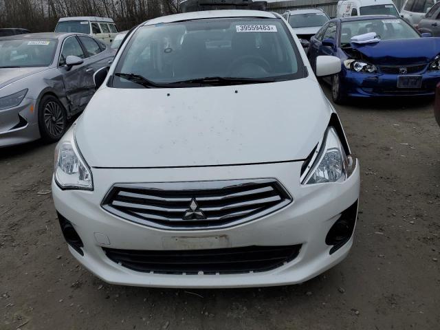 ML32F3FJ1JHF02596 - 2018 MITSUBISHI MIRAGE G4 ES თეთრი ფოტო 5