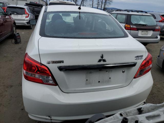 ML32F3FJ1JHF02596 - 2018 MITSUBISHI MIRAGE G4 ES თეთრი ფოტო 6