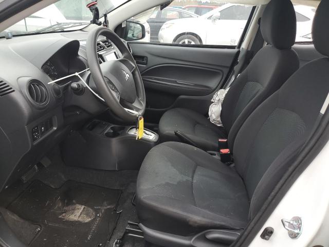 ML32F3FJ1JHF02596 - 2018 MITSUBISHI MIRAGE G4 ES თეთრი ფოტო 7