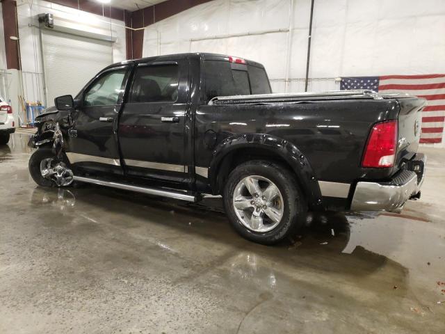 3C6RR7LT8JG176343 - 2018 RAM 1500 SLT BLACK photo 2