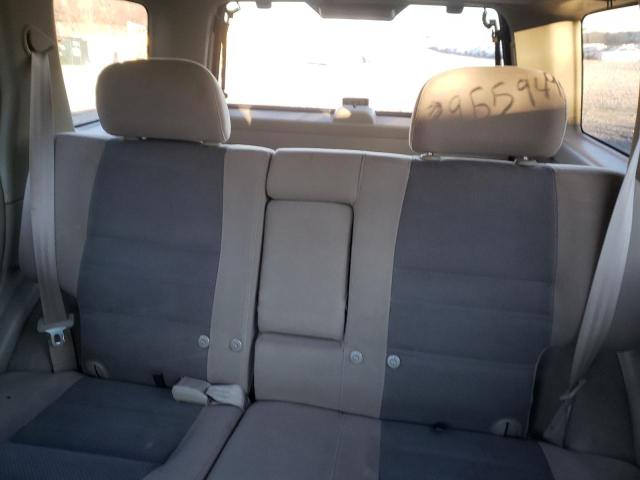 JN8AR07Y1XW385389 - 1999 NISSAN PATHFINDER LE 金色 照片 10