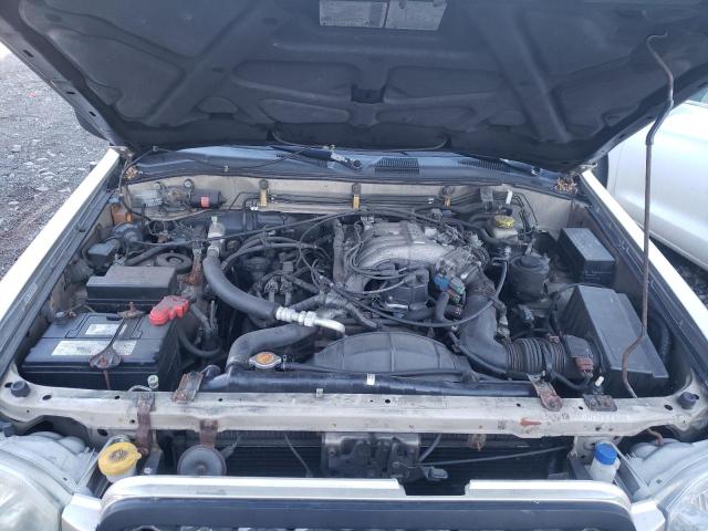 JN8AR07Y1XW385389 - 1999 NISSAN PATHFINDER LE 金色 照片 12