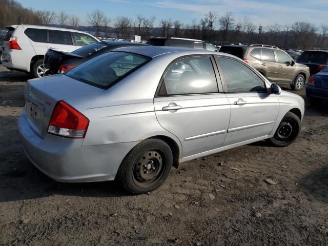 KNAFE121975431678 - 2007 KIA SPECTRA EX SILVER photo 3