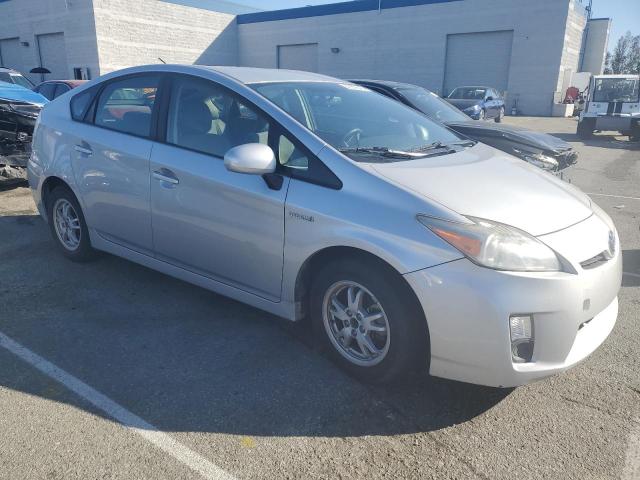 JTDKN3DU4A0075150 - 2010 TOYOTA PRIUS SILVER photo 4