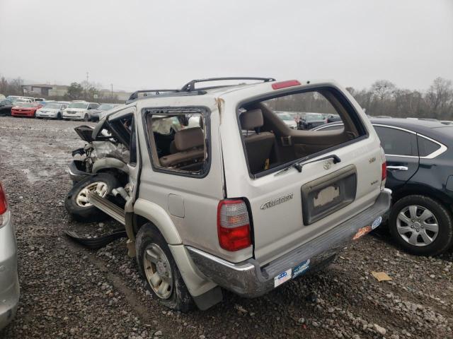 JT3GN86R7Y0161000 - 2000 TOYOTA 4RUNNER SR5 Күміс фото 3