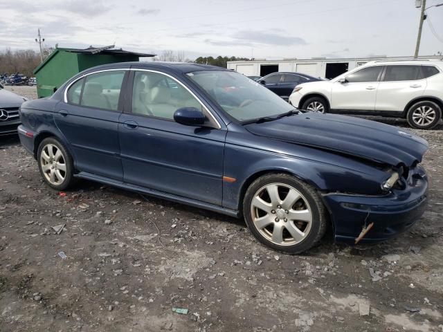 SAJWA51A36WE73591 - 2006 JAGUAR X-TYPE 3.0 BLUE photo 4