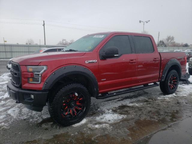 2016 FORD F150 SUPERCREW, 