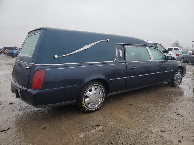 1GEEH00Y35U500519 - 2005 CADILLAC COMMERCIAL BLUE photo 3