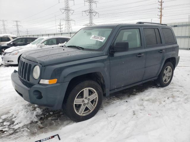 1J8FT28W27D373042 - 2007 JEEP PATRIOT SPORT BLUE photo 1