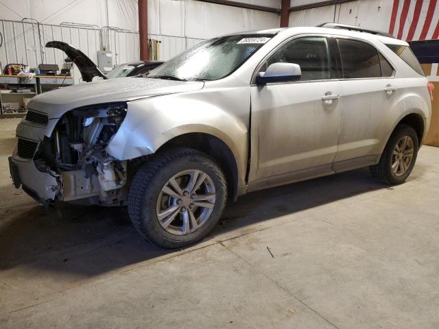 2GNFLEEK1D6111928 - 2013 CHEVROLET EQUINOX LT SILVER photo 1