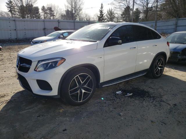 4JGED6EB5KA138794 - 2019 MERCEDES-BENZ GLE COUPE 43 AMG WHITE photo 1