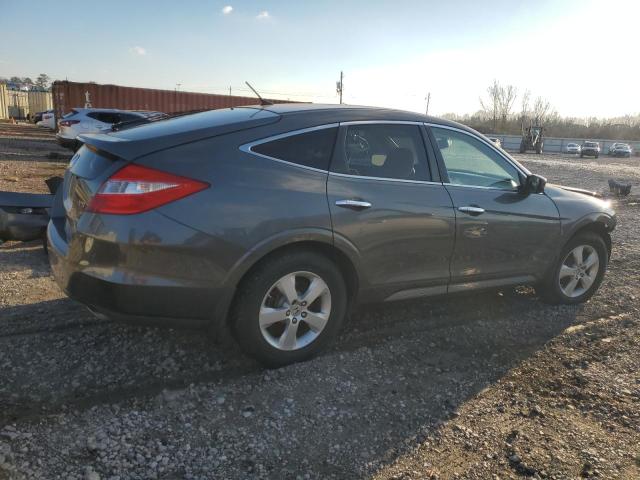 5J6TF1H35CL001786 - 2012 HONDA CROSSTOUR EX GRAY photo 3