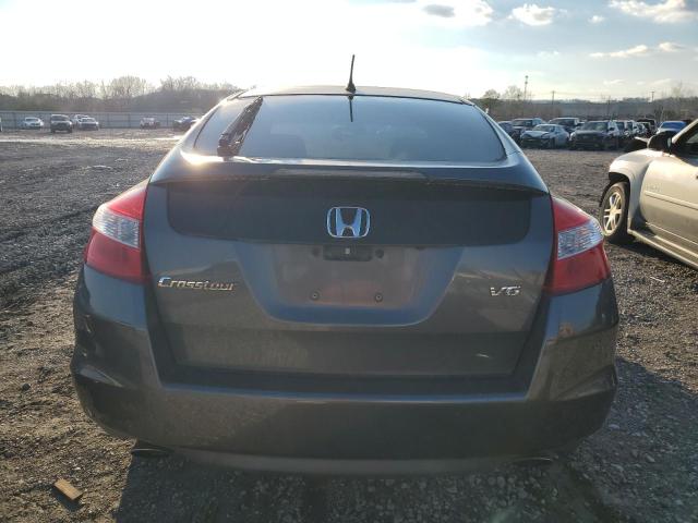 5J6TF1H35CL001786 - 2012 HONDA CROSSTOUR EX GRAY photo 6