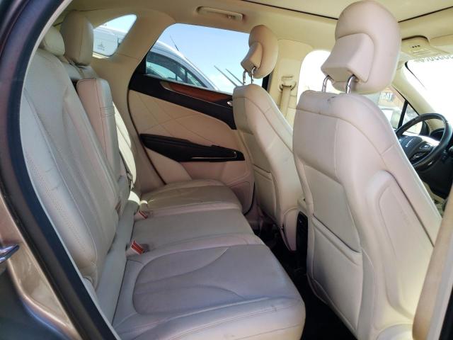 5LMCJ3C94GUJ31580 - 2016 LINCOLN MKC RESERVE TAN photo 11