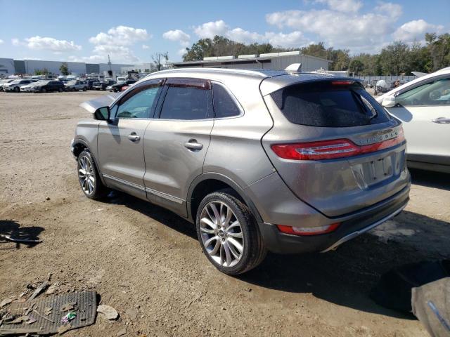 5LMCJ3C94GUJ31580 - 2016 LINCOLN MKC RESERVE TAN photo 2
