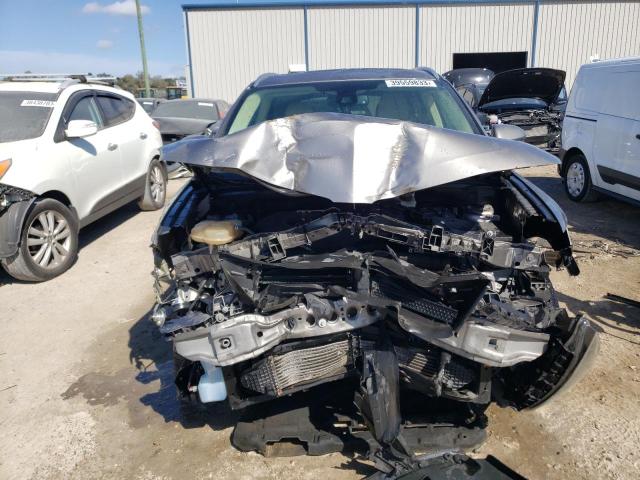 5LMCJ3C94GUJ31580 - 2016 LINCOLN MKC RESERVE TAN photo 5