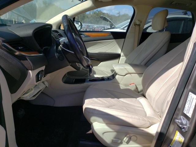 5LMCJ3C94GUJ31580 - 2016 LINCOLN MKC RESERVE TAN photo 7