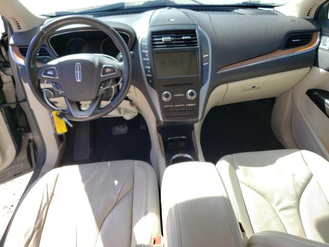 5LMCJ3C94GUJ31580 - 2016 LINCOLN MKC RESERVE TAN photo 8