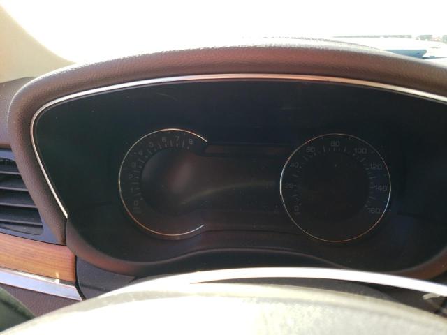 5LMCJ3C94GUJ31580 - 2016 LINCOLN MKC RESERVE TAN photo 9