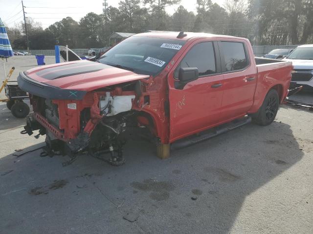 2022 CHEVROLET SILVERADO K1500 CUSTOM, 