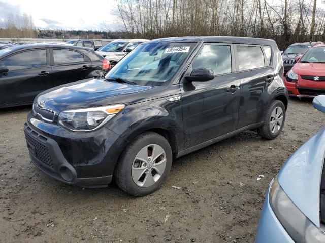 2016 KIA SOUL, 